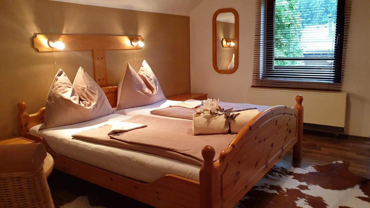 Apartamento Haus Alpenblick Obertraun Exterior foto