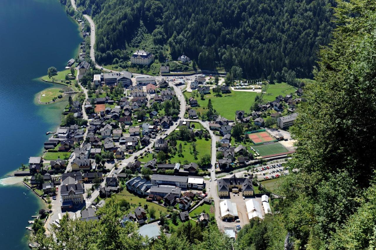 Apartamento Haus Alpenblick Obertraun Exterior foto