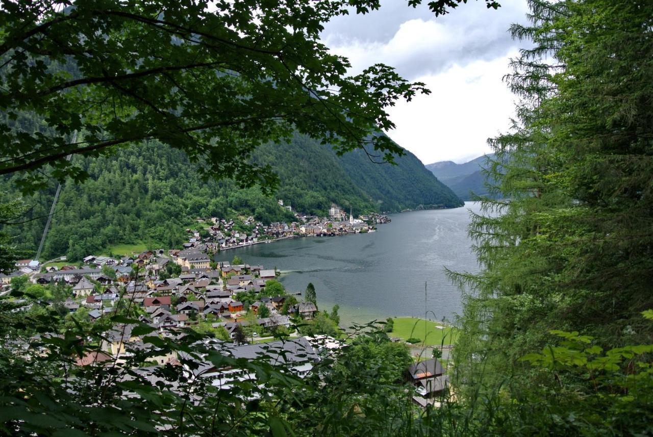 Apartamento Haus Alpenblick Obertraun Exterior foto
