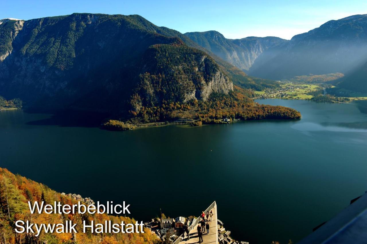 Apartamento Haus Alpenblick Obertraun Exterior foto