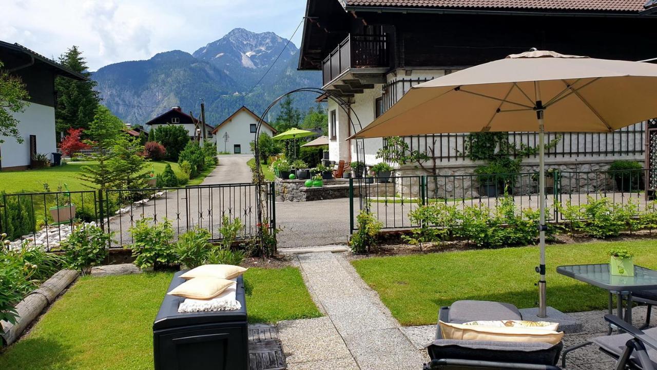 Apartamento Haus Alpenblick Obertraun Exterior foto