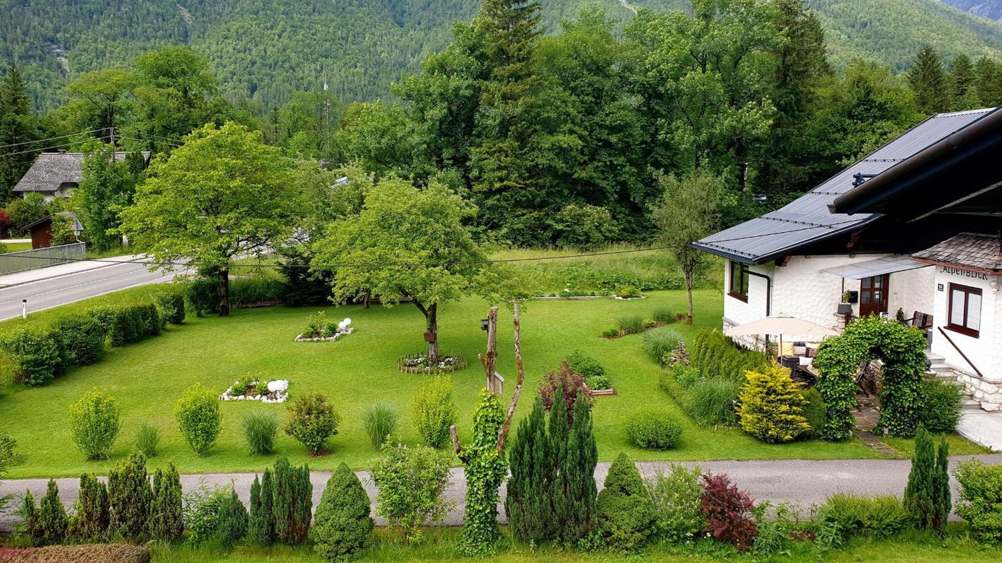 Apartamento Haus Alpenblick Obertraun Exterior foto