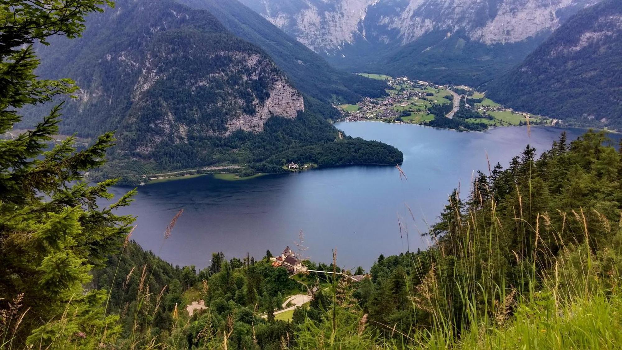 Apartamento Haus Alpenblick Obertraun Exterior foto