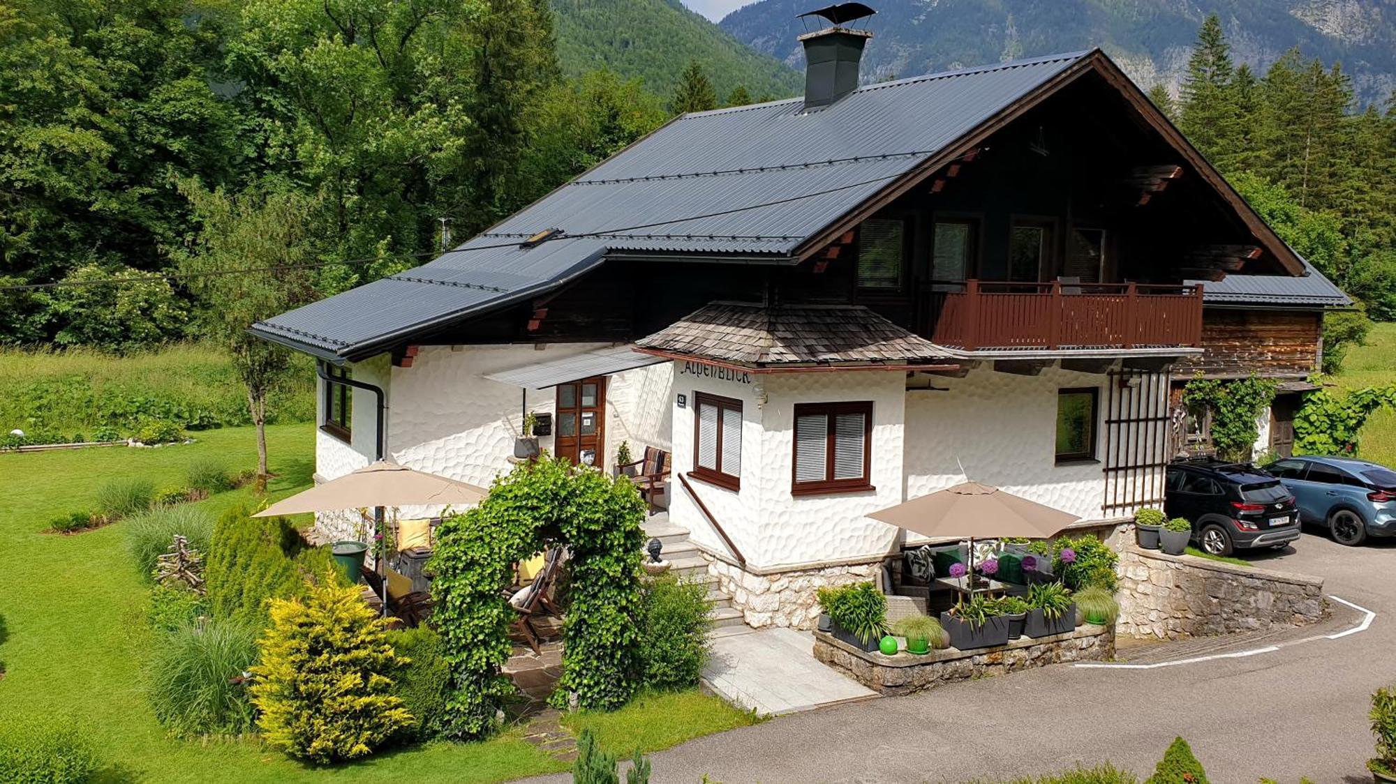 Apartamento Haus Alpenblick Obertraun Exterior foto