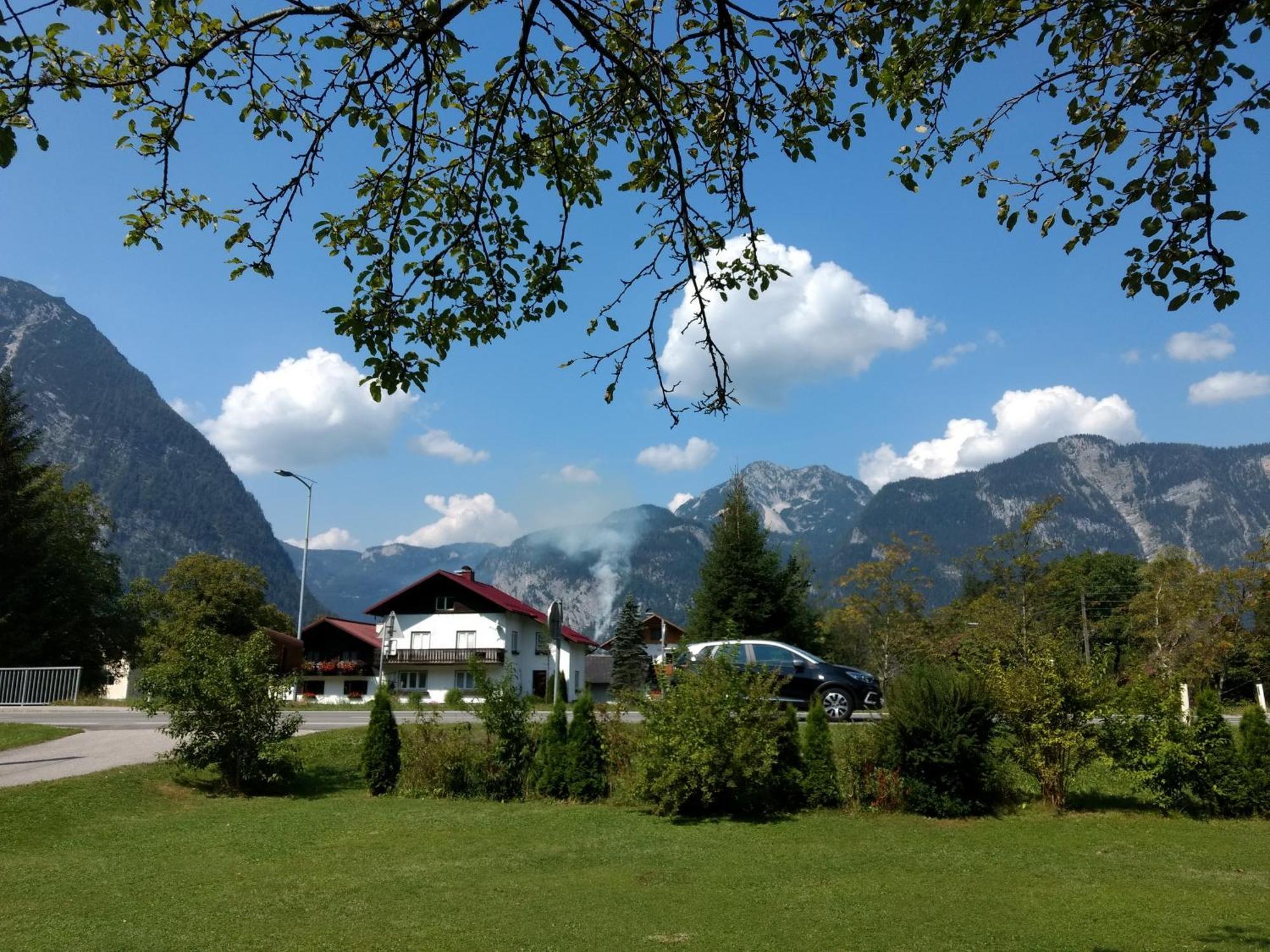 Apartamento Haus Alpenblick Obertraun Exterior foto
